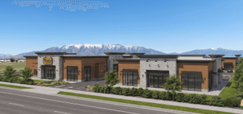 Clearfield Retail Center site plan — 700 South, Clearfield, Utah (west of I-15)
