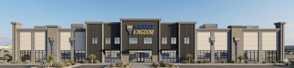 Pickleball Kingdom rendering