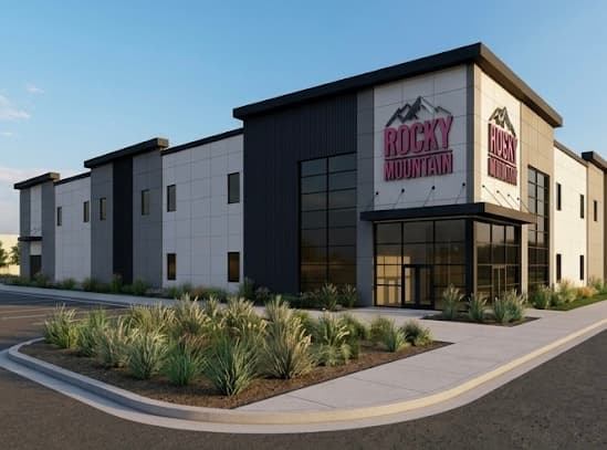 Rocky Mountain Gym rendering