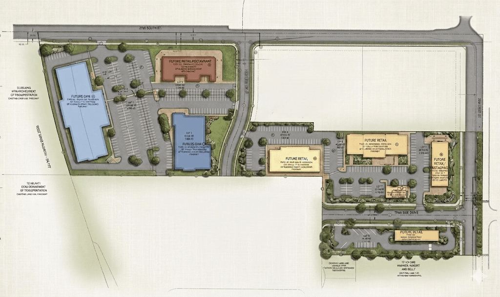 Syracuse Sports Complex site plan